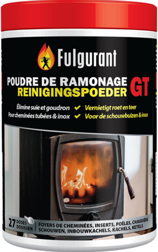 Fulgurant Super Gt Pot 800 Gr | Schoorsteenreiniger