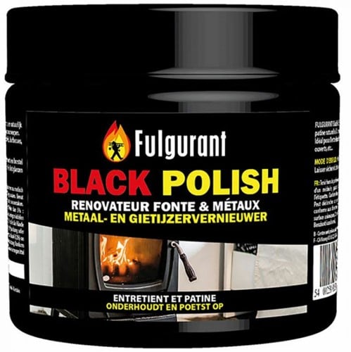 Fulgurant Kachelzwart Black Polish 200ml