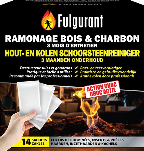 Fulgurant | Schoorsteenvegen Choc | 14 Zakjes