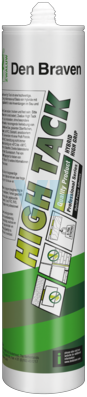 High Tack Zwart 290 Ml