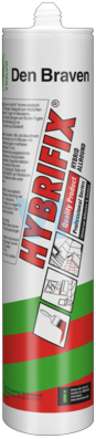 Hybrifix Zwart 290 Ml