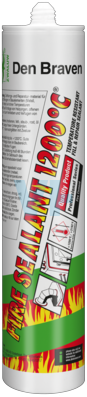 Fire Sealant 1200°C 310 Ml Zwart