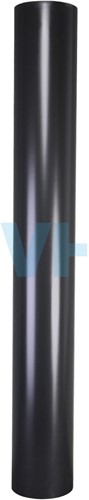 Pijp 100 Cm | Ø150 mm | Blauw Gegloeid