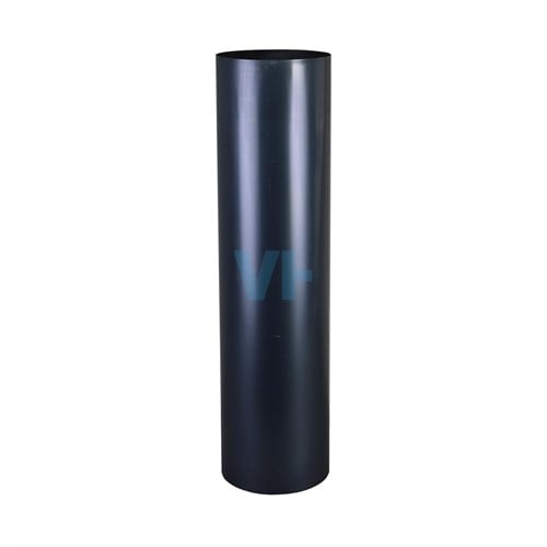 Pijp 50 Cm | Ø120 mm | Blauw Gegloeid