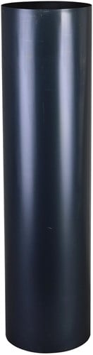 Pijp 50 Cm | Ø150 mm | Blauw Gegloeid