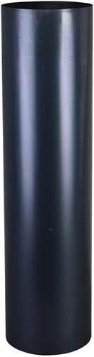 Pijp 33 Cm | Ø130 mm | Blauw Gegloeid