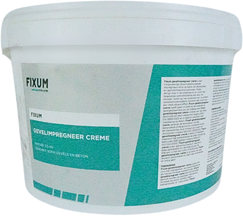 BM Gevelimpregneer Creme 2,5 Liter | 20 m2