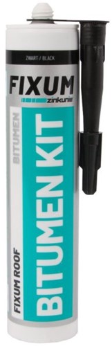 Fixum Roof Bitumen Kit | 310 ML | Koker