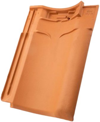 Monier OVH 206 Natuurrood Pan