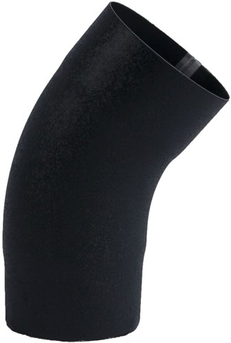 Vestis Antraciet Bocht 85° | 3D RAL 7016 | ø100 mm