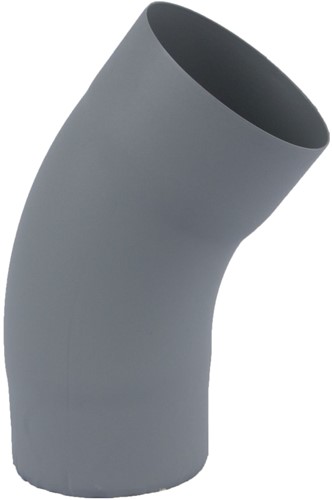 Vestis Bocht 40° | K2 Mat Agate Grijs | ø100 mm