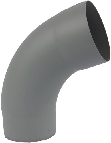 Vestis Bocht 72° | K2 Mat Agate Grijs | ø80 mm