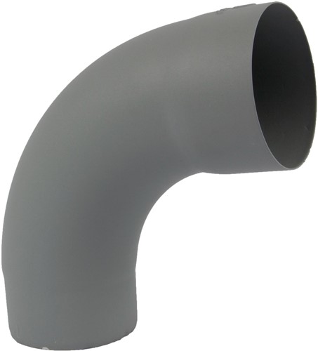 Vestis Bocht 85° | K2 Mat Agate Grijs | ø80 mm