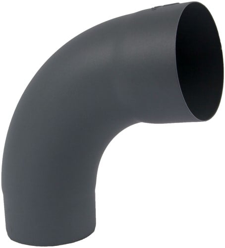 Vestis Aluminium Regenpijp K2 Mat Lei Grijs Bocht 85° | ø100 mm