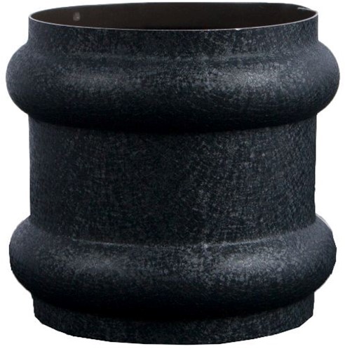 Vestis Antraciet Dubbele Wrong | 3D RAL 7016 | ø80 mm