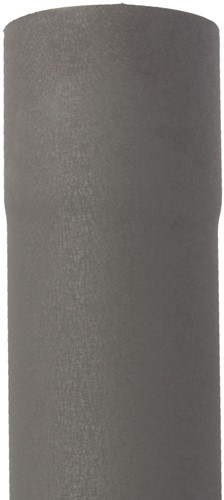 Vestis Aluminium Regenpijp 3D RAL 7037 Regenpijp 3 meter | ø100 mm
