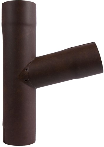 Vestis Bruine T-Stuk 72° | 3D Cortex | ø100 mm