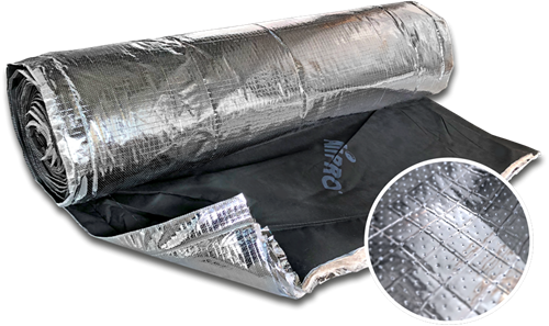 ATI Pro Basic Dampopen Isolatiefolie | +/- 15 m2 | Dikte 45 mm | RC 2,42