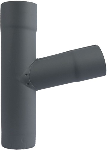 Vestis T-Stuk 72° | K2 Mat Agate Grijs | ø80 mm