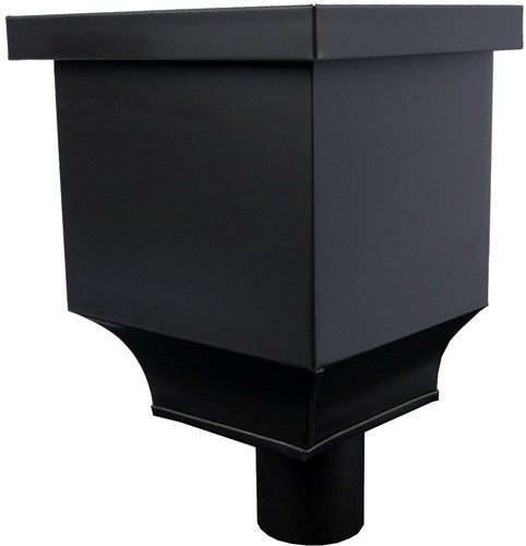 Vestis Antraciet Vergaarbak Brabant | 3D RAL 7016 | ø100 mm