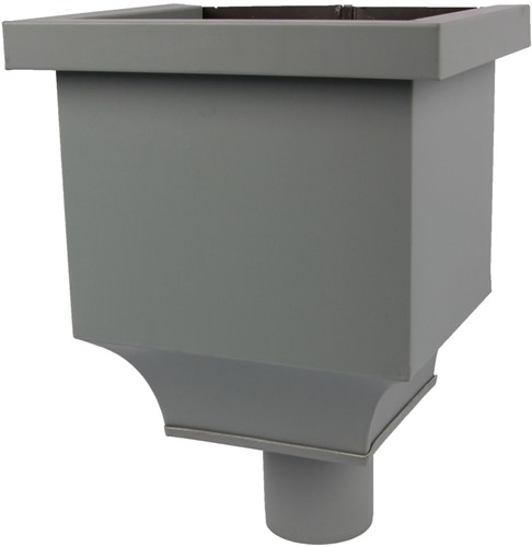 Vestis Vergaarbak Brabant | K2 Mat Agate Grijs | ø80 mm
