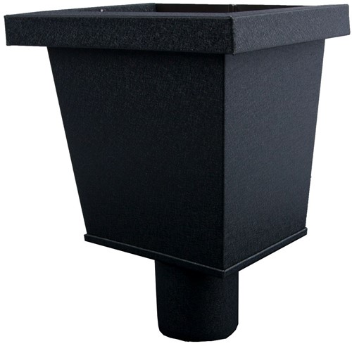 Vestis Antraciet Vergaarbak Junior | 3D RAL 7016 | ø100 mm
