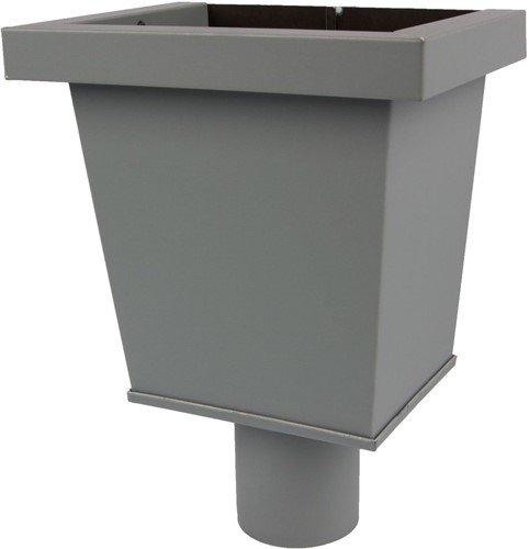 Vestis Vergaarbak Junior | K2 Mat Agate Grijs | ø80 mm