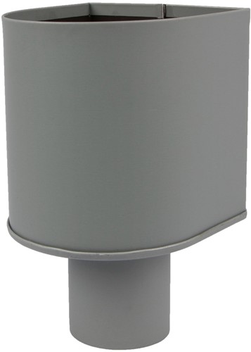Vestis Vergaarbak Mini | K2 Mat Agate Grijs | ø80 mm