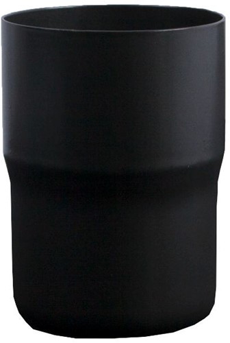 Vestis Zwarte Verbindingsmof | K2 Mat Grafiet Zwart | ø80 mm