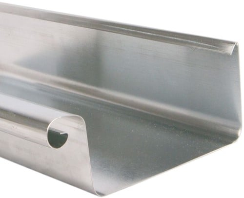 Bakgoot Zink B30 | Lengte: 3 meter