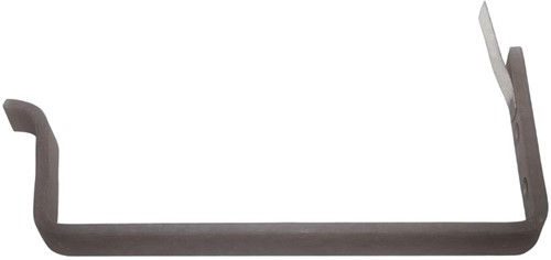 Muurbeugel B37 | Gegalvaniseerd | 30X5 mm Met Lip