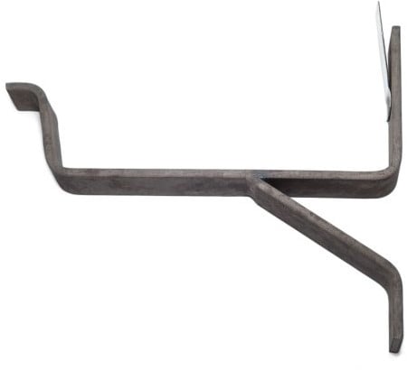 Renovatiebeugel B44 | Gegalvaniseerd | 30X6 mm | Met Lip