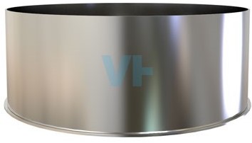 Dop Rvs EW Ø200 mm