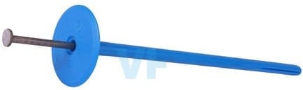 Betonslagplug Combi 151-170 mm (Isolatiedikte) Doos À 250 Stuks