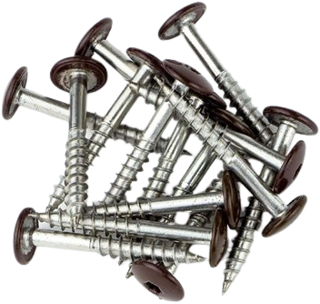Trespaschroef Rvs  Bruin Ral8017 4.8X38 (50)