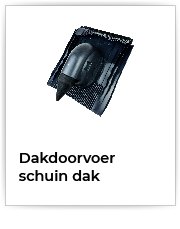 Artikelgroep - Dakdoorvoer - schuin dak