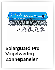 Artikelgroep - Vogelwering - Solarguard Pro Vogelwering Zonnepanelen