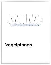 Artikelgroep - Vogelwering - vogelpinnen