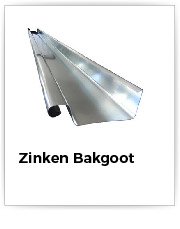 Artikelgroep - Waterafvoer - Zinken Bakgoot
