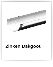 Artikelgroep - Waterafvoer - Zinken Dakgoot