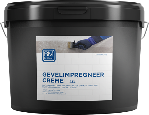 BM Gevelimpregneer Creme 2,5 Liter | 20 m2