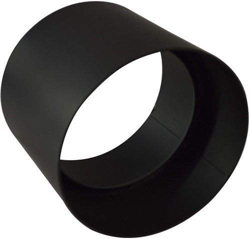 Condensring Zwart Staal 2mm Ø150 mm