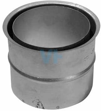 Nisbus Zwart Pellet Ø80 mm