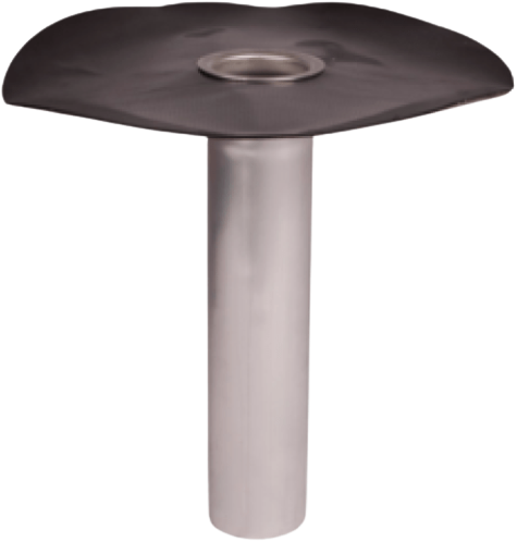 Covergard Dakdoorvoer EPDM | 90° L=300 