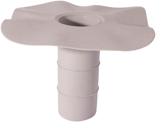 PVC Dakdoorvoer | 75mm x 250mm