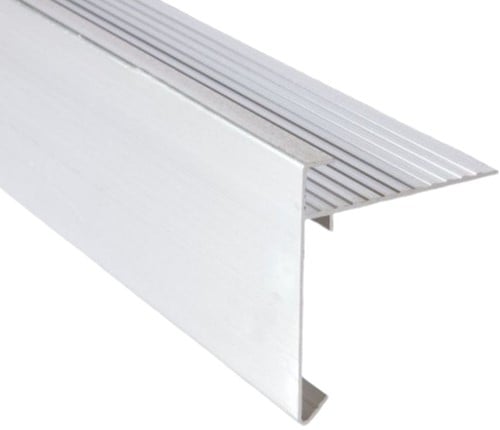 Daktrim Aluminium | 45X45 mm | Lengte a 2,5 meter