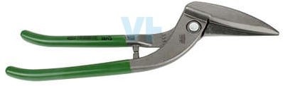Doorloopschaar Links Erdi B=300 mm Edelstaal Groen