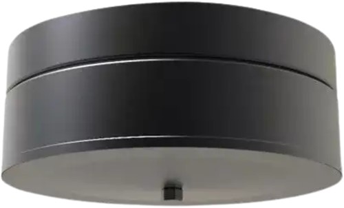 Dop T-Stuk Ral9004 Dubbelwandig Ø150 mm