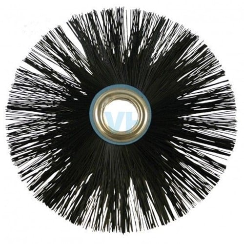 Draadster 250 mm Perlon Vuurvast
