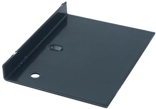 Daktrim Aluminium | 110x64 mm | Verbindingsplaatje | Antraciet RAL7016